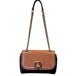 EUC Michael Kors Vivian Shoulder/ Crossbody Flap Bag
